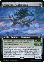 Woodcaller Automaton #377
