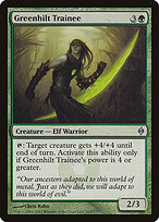 Greenhilt Trainee #112