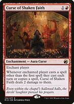 Curse of Shaken Faith #134