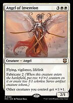 Angel of Invention #166