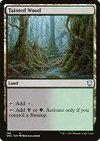 Tainted Wood #168