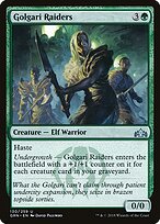 Golgari Raiders #130