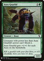 Aura Gnarlid #C18-128