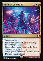 Prismari Command #323