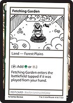 Fetching Garden #611