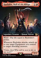 Raubahn, Bull of Ala Mhigo #465