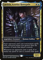 Lavinia, Azorius Renegade #189