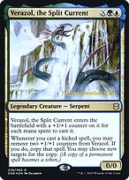 Verazol, the Split Current #239s