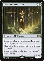 Oracle of Mul Daya #154