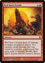 Red Sun's Zenith #74
