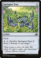 Springjaw Trap #241