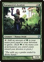 Karametra's Acolyte #160