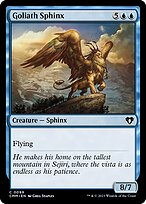Goliath Sphinx #99