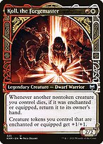 Koll, the Forgemaster #325