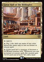 Great Hall of the Biblioplex #257p