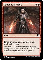 Temur Battle Rage #264