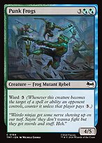 Punk Frogs #164
