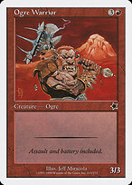 Ogre Warrior #113