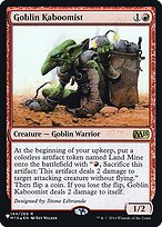 Goblin Kaboomist #M15-144