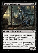 Unscrupulous Agent #109