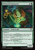 Tenured Concocter #163