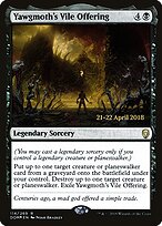 Yawgmoth's Vile Offering #114s