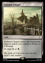 Isolated Chapel #269