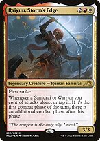 Raiyuu, Storm's Edge #232