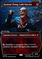 General Chang, Cold Warrior #427