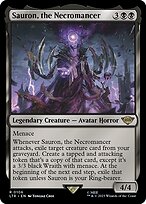 Sauron, the Necromancer #106