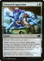Unnatural Aggression #737