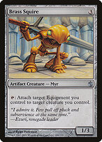 Brass Squire #101