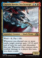 Captain Howler, Sea Scourge #194p