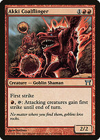 Akki Coalflinger #152