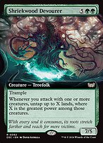 Shriekwood Devourer #62