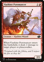 Viashino Pyromancer #618