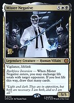 Mister Negative #135s
