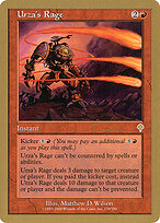 Urza's Rage #jt178