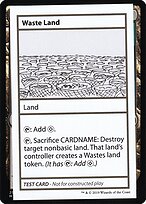 Waste Land #121