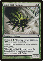 Oran-Rief Recluse #173