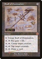 Staff of Domination #119z