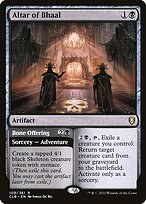 Altar of Bhaal // Bone Offering #109