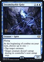 Dreamshackle Geist #58s