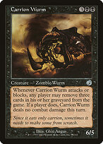 Carrion Wurm #55