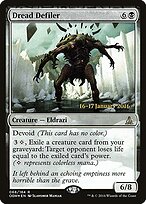 Dread Defiler #68s