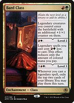 Bard Class #217