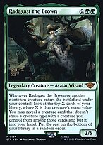 Radagast the Brown #184s