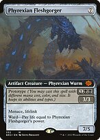 Phyrexian Fleshgorger #332
