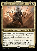 Hazezon, Shaper of Sand #229