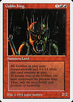 Goblin King #155